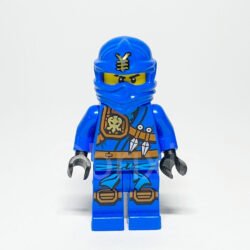 LEGO NINJAGO Minifigur Jay Jungle Robe (NJO0128) – Vorderansicht