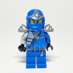 LEGO NINJAGO Minifigur Jay ZX (NJO0047) – Vorderansicht