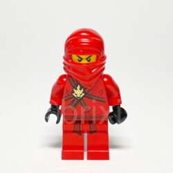 LEGO NINJAGO Minifigur Kai (NJO0007) – Vorderansicht