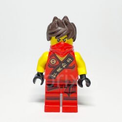 LEGO NINJAGO Minifigur Kai Tournament Robe (NJO0117) – Vorderansicht
