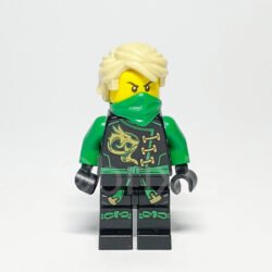 LEGO NINJAGO Minifigur Lloyd (NJO0241) – Vorderansicht