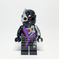 LEGO NINJAGO Minifigur Nindroid Warrior (NJO0083) – Vorderansicht