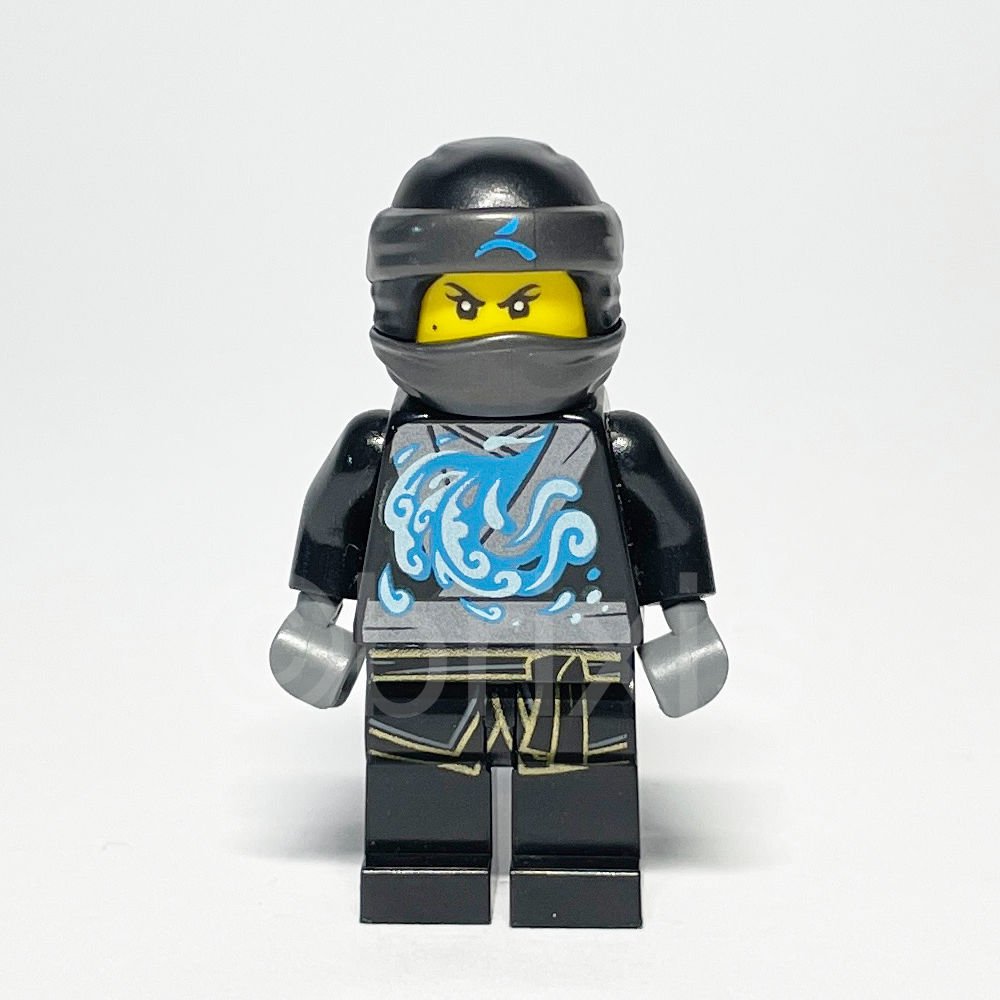 LEGO NINJAGO Minifigur Nya (NJO0404) - LEGO NINJAGO Nya Minifigure NJO0404 LEGO NINJAGO Minifigur Nya (NJO0404) – Vorderansicht