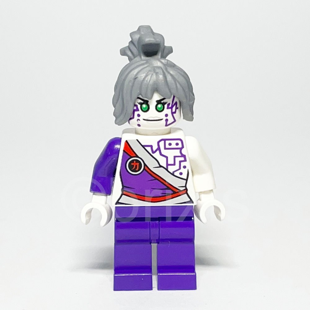 LEGO NINJAGO Minifigur Pixal (NJO0086) - LEGO NINJAGO Pixal Minifigure NJO0086 LEGO NINJAGO Minifigur Pixal (NJO0086) – Vorderansicht