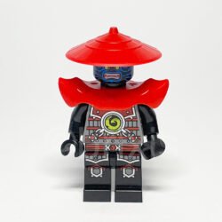 LEGO NINJAGO Minifigur Stone Army Swordsman (NJO0077) – Vorderansicht