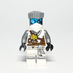 LEGO NINJAGO Minifigur Zane (NJO0266) – Vorderansicht