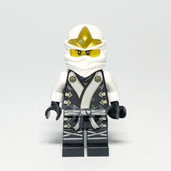 LEGO NINJAGO Minifigur Zane (NJO0076) – Vorderansicht