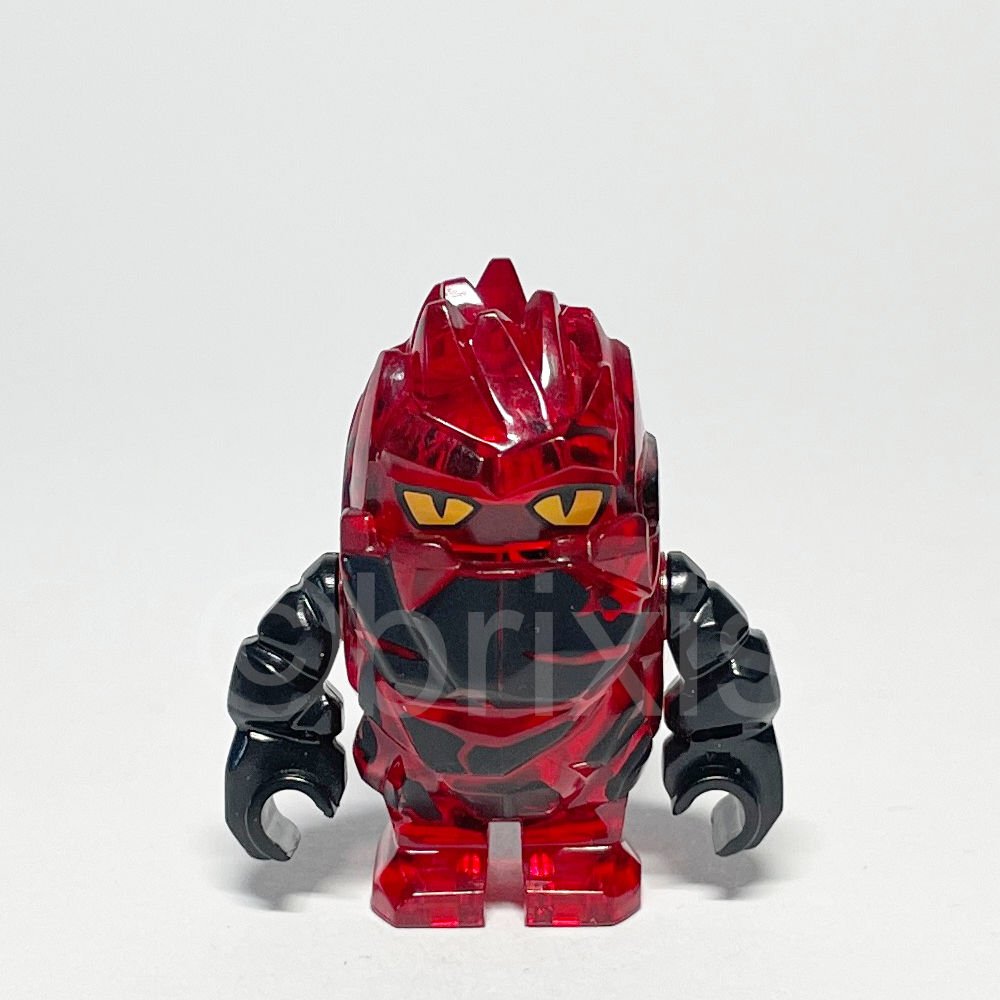 LEGO Power Miners Minifigur Rock Monster (PM027) - LEGO Power Miners Rock Monster Minifigure PM027 LEGO Power Miners Minifigur Rock Monster (PM027) – Vorderansicht