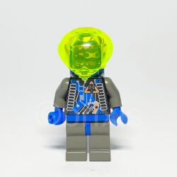 LEGO Space Minifigur Insectoids Zotaxian Alien (SP021) – Vorderansicht