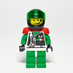 LEGO Space Minifigur Police 2 Chief (SP038) – Vorderansicht