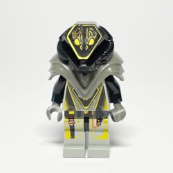 LEGO Space Minifigur UFO Zotaxian Alien (SP045) – Vorderansicht