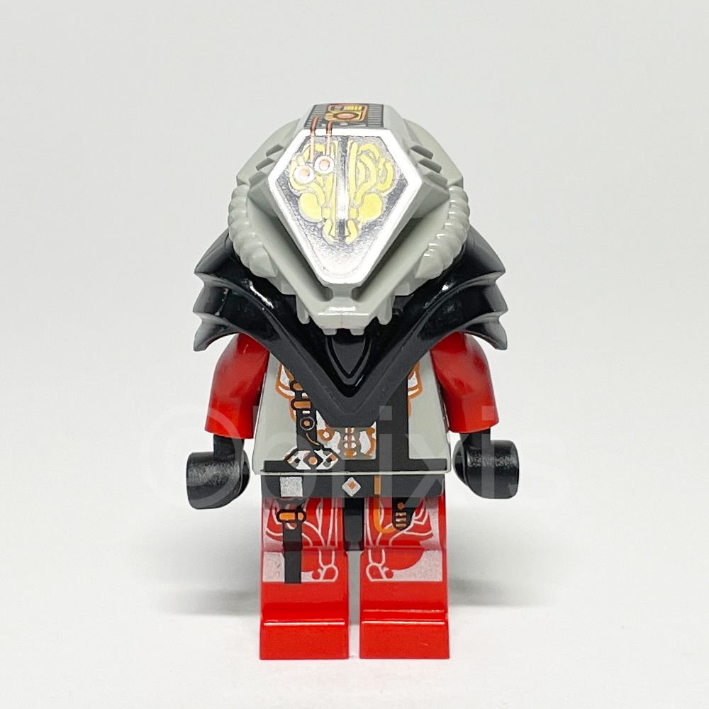 LEGO Space Minifigur UFO Zotaxian Alien (SP046) - LEGO Space UFO Zotaxian Alien Minifigure SP046 LEGO Space Minifigur UFO Zotaxian Alien (SP046) – Vorderansicht