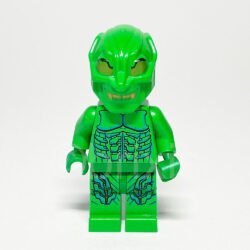 LEGO Spider-Man Minifigur Green Goblin 2 (SPD006) – Vorderansicht