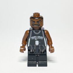 LEGO Sports NBA Minifigur Tony Parker (NBA023) – Vorderansicht