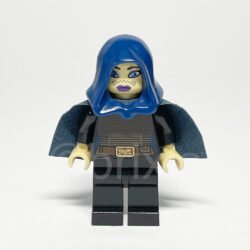 LEGO Star Wars Minifigur Barriss Offee (SW0379) – Vorderansicht