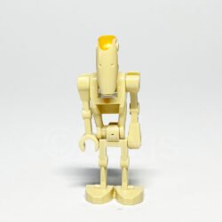 LEGO Star Wars Minifigur Battle Droid Commander (SW0415) – Vorderansicht