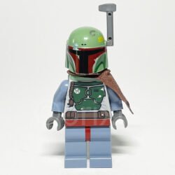 LEGO Star Wars Minifigur Boba Fett (SW0279) – Vorderansicht