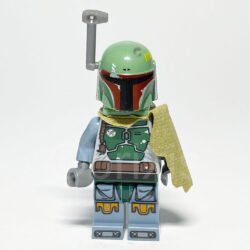 LEGO Star Wars Minifigur Boba Fett (SW0396) – Vorderansicht