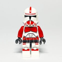 LEGO Star Wars Minifigur Clone Shock Trooper (SW0531) – Vorderansicht