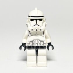 LEGO Star Wars Minifigur Clone Trooper (SW0126) – Vorderansicht