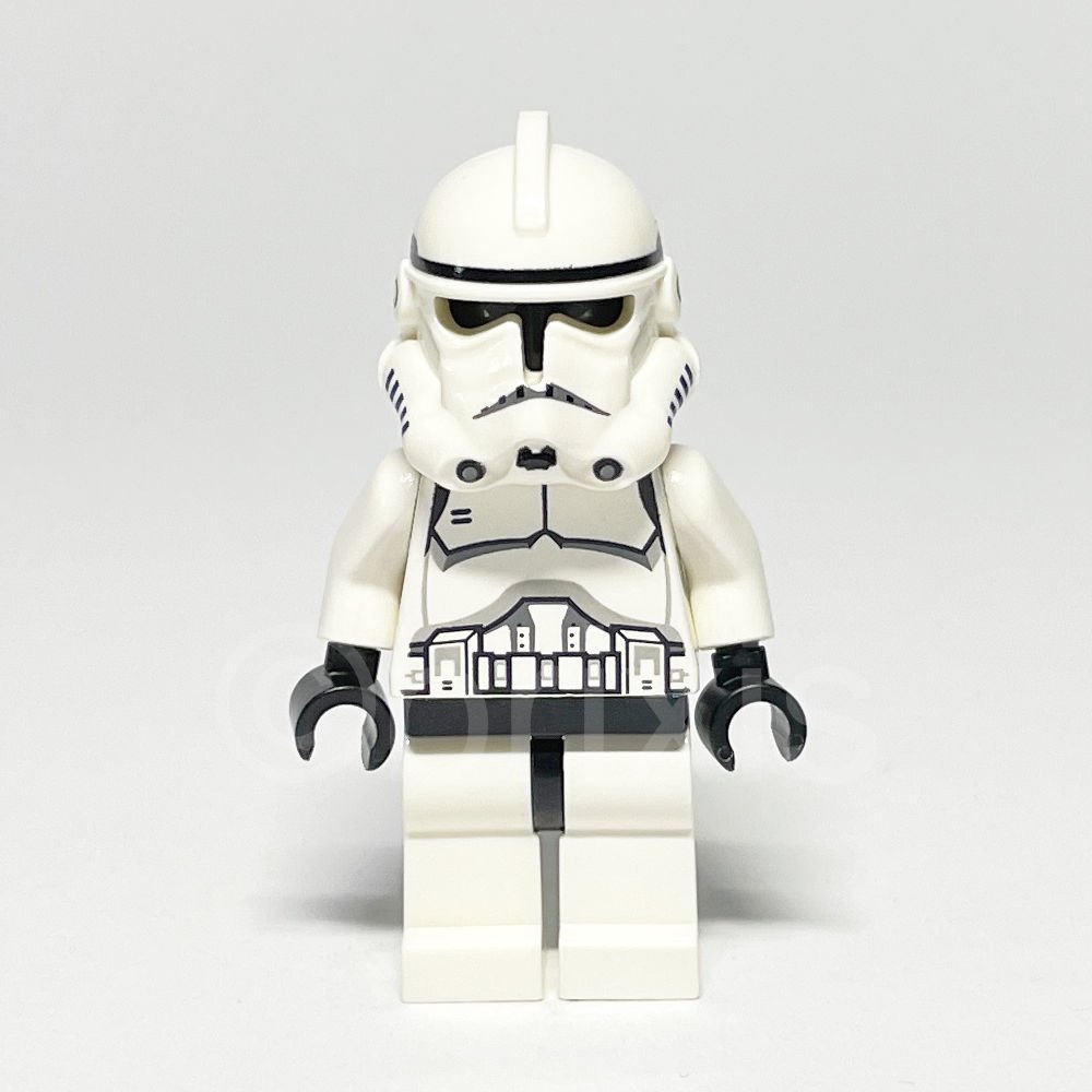 LEGO Star Wars Minifigur Clone Trooper (SW0272) - LEGO Star Wars Clone Trooper Minifigure SW0272 LEGO Star Wars Minifigur Clone Trooper (SW0272) – Vorderansicht