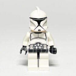 LEGO Star Wars Minifigur Clone Trooper (SW0442) – Vorderansicht