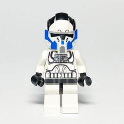 LEGO Star Wars Minifigur Clone Trooper Pilot (SW0439) – Vorderansicht
