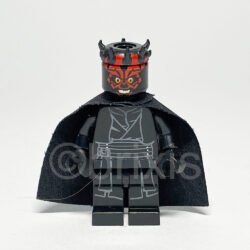 LEGO Star Wars Minifigur Darth Maul (SW0650) – Vorderansicht