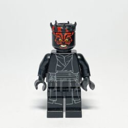 LEGO Star Wars Minifigur Darth Maul (SW0808) – Vorderansicht