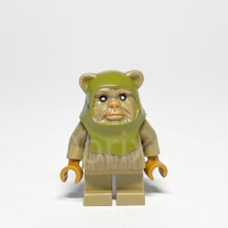 LEGO Star Wars Minifigur Ewok Warrior (SW0508) – Vorderansicht