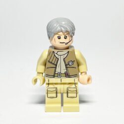 LEGO Star Wars Minifigur General Airen Cracken (SW0557) – Vorderansicht