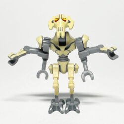 LEGO Star Wars Minifigur General Grievous (SW0254) – Vorderansicht