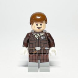 LEGO Star Wars Minifigur Han Solo Hoth (SW0727) – Vorderansicht
