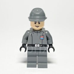 LEGO Star Wars Minifigur Imperial Officer (SW0376) – Vorderansicht