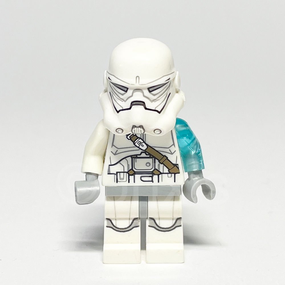 LEGO Star Wars Minifigur Jek-14 (SW0571) - LEGO Star Wars Jek 14 with Stormtrooper Helmet Minifigure SW0571 LEGO Star Wars Minifigur Jek-14 (SW0571) – Vorderansicht