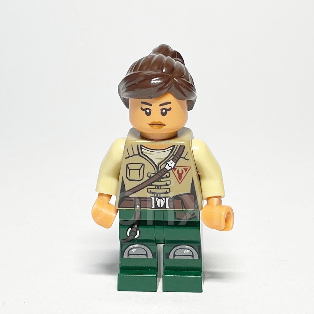 LEGO Star Wars Minifigur Kordi (SW0848) - LEGO Star Wars Kordi Minifigure SW0848 LEGO Star Wars Minifigur Kordi (SW0848) – Vorderansicht