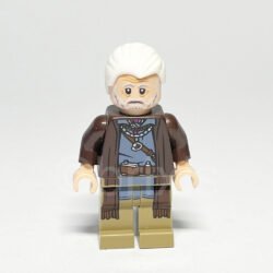 LEGO Star Wars Minifigur Lor San Tekka (SW0738) – Vorderansicht