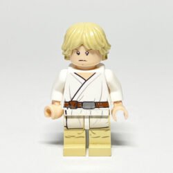 LEGO Star Wars Minifigur Luke Skywalker (SW0335) – Vorderansicht