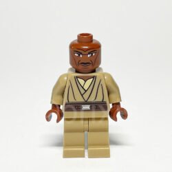 LEGO Star Wars Minifigur Mace Windu (SW0220) – Vorderansicht