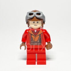 LEGO Star Wars Minifigur Naboo Fighter Pilot (SW0340) – Vorderansicht