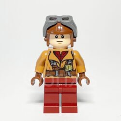 LEGO Star Wars Minifigur Naboo Fighter Pilot (SW0641) – Vorderansicht