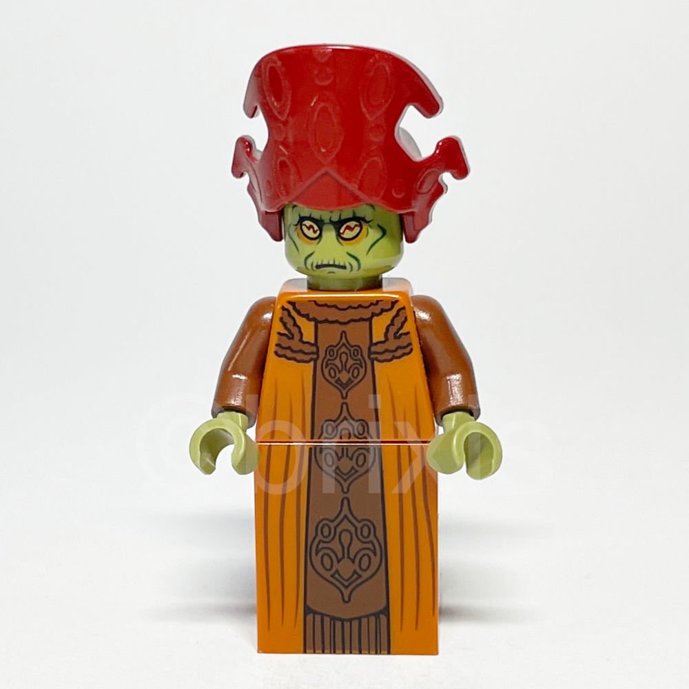 LEGO Star Wars Minifigur Nute Gunray (SW0363) - LEGO Star Wars Nute Gunray Minifigure SW0363 LEGO Star Wars Minifigur Nute Gunray (SW0363) – Vorderansicht