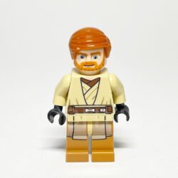 LEGO Star Wars Minifigur Obi-Wan Kenobi (SW0449) – Vorderansicht