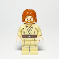 LEGO Star Wars Minifigur Obi-Wan Kenobi (SW0489) – Vorderansicht