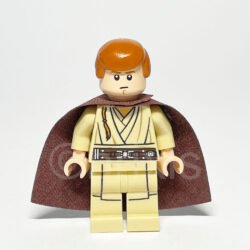 LEGO Star Wars Minifigur Obi-Wan Kenobi (SW0592) – Vorderansicht