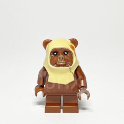 LEGO Star Wars Minifigur Paploo Ewok (SW0238) – Vorderansicht