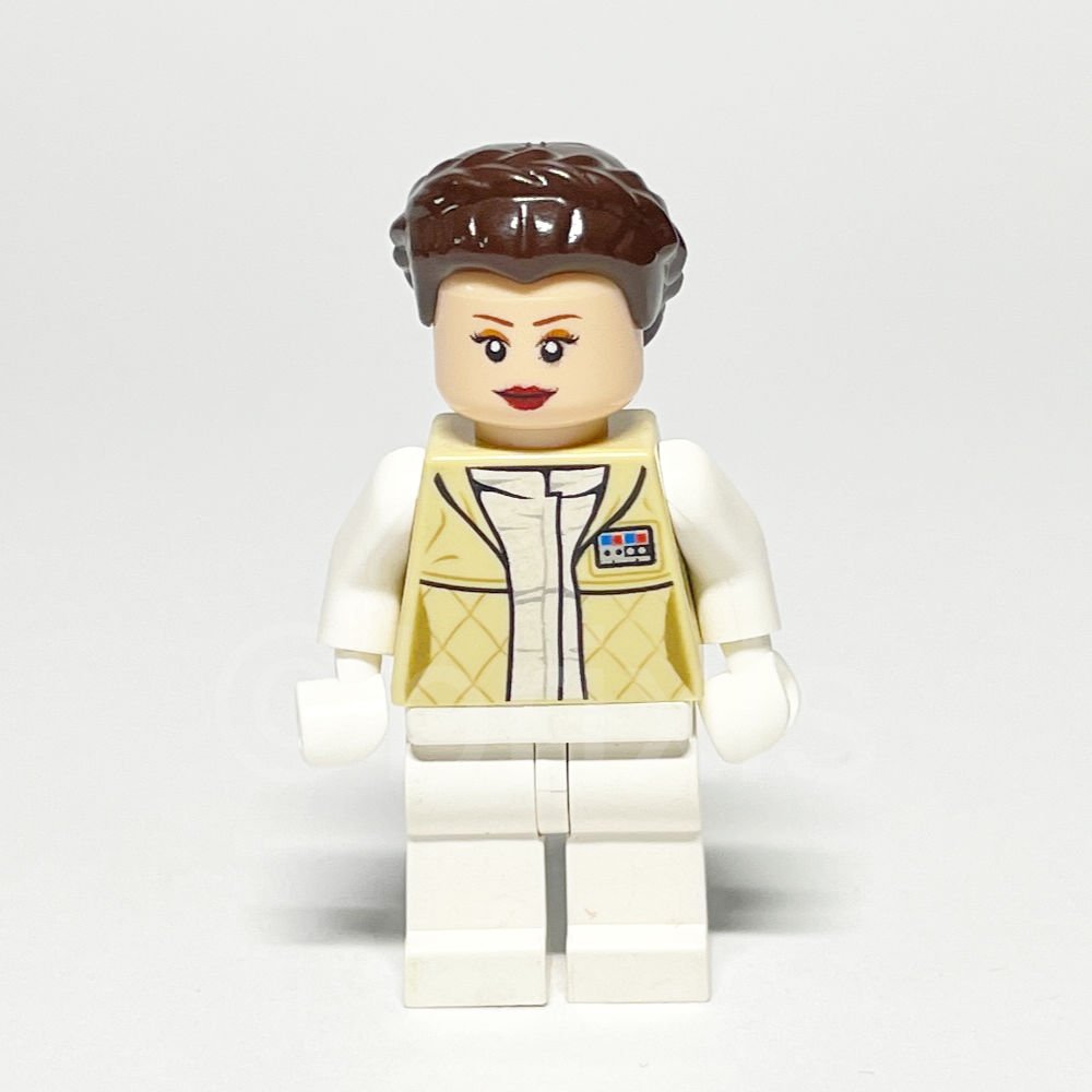 LEGO Star Wars Minifigur Princess Leia (SW0346) - LEGO Star Wars Princess Leia Minifigure SW0346 LEGO Star Wars Minifigur Princess Leia (SW0346) – Vorderansicht