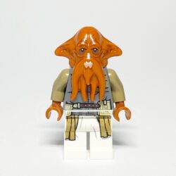 LEGO Star Wars Minifigur Quarren (SW1195) – Vorderansicht