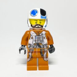 LEGO Star Wars Minifigur Resistance Pilot X-wing (SW0705) – Vorderansicht