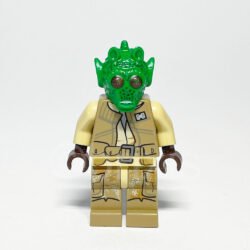 LEGO Star Wars Minifigur Rodian Alliance Fighter (SW0687) – Vorderansicht